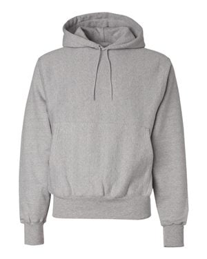 champion oxford grey hoodie