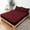 BURGUNDY, variant on Queen Size Waterproof Mattress Protector - Soft Breathable Queen Bed Waterproof Mattress Cover, Noiseless, Washable Cooling Mattress Pad - Fitted with Stretchable 18 inches Deep Pocket
