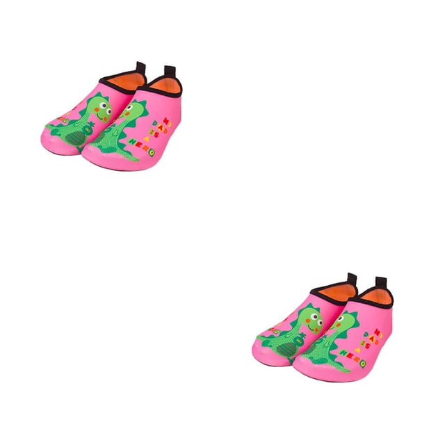 Advancent 2 zapatos de vadeo para niños pequeños, mano de obra fina, diseño grueso multicolor, escándalos de arena multiusos, tipo de zapato Tipo 2 2Conjunto