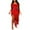 Red, variant on Ashirexll Formal Dresses for Women Solid Color Sleeveless Off-The-Shoulder Leaf Lrregular Tassels Tight Fitting Formal Party Dresses for Women Black L
