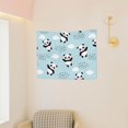 thumbnail image 4 of Bingfone Cute Panda Bear Tapestry Wall Hanging Decor For Living Room Bedroom Dorm Classroom Office Decor 29x37 Inch, 4 of 9
