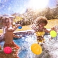 thumbnail image 5 of Paquete de 12 globos de agua reutilizables, bombas de agua para piscinas, bolas de llenado rápido recargables autosellantes para niños, adultos, juegos acuáticos al aire libre, juegos de lucha acuática. ER, 5 of 5