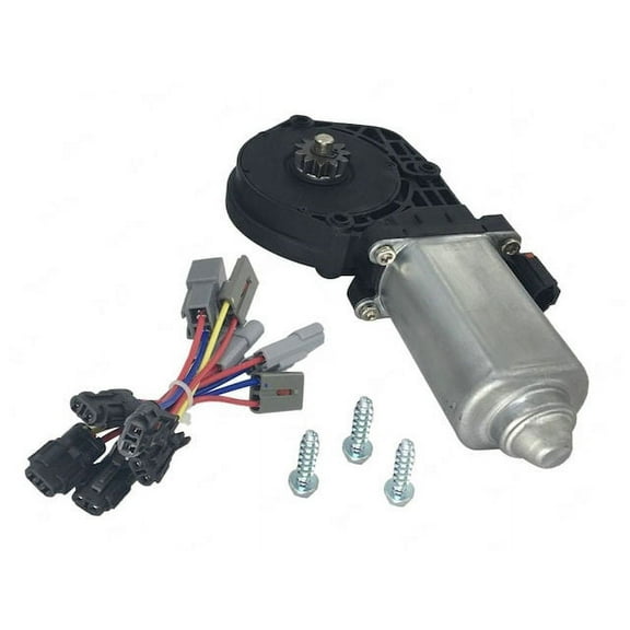 Front Left Driver Side Window Motor - Compatible with 1993 - 2011 Ford Ranger 1994 1995 1996 1997 1998 1999 2000 2001 2002 2003 2004 2005 2006 2007 2008 2009 2010