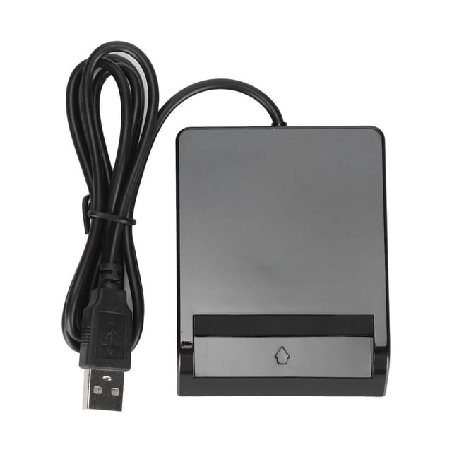 Lector de tarjetas SIM USB Lector de tarjetas con chip inteligente de acceso común Adecuado para Windows / Linux