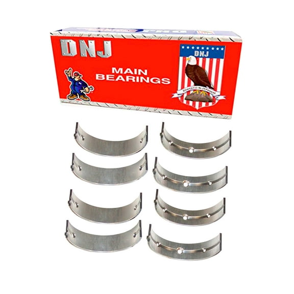 DNJ MB126 Standard Main Bearings Set Fits Cars & Trucks 91-01 Dodge Hyundai Diamante 3.0L DOHC