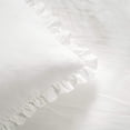 thumbnail image 4 of Lush Decor Allison Ruffle Skirt Navy Bedspread, Queen - 3 Count, 4 of 11