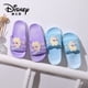 thumbnail image 2 of Disney elsa zapatillas para niños niñas congelados niños coche interior antideslizante hogar padre-hijo niños lindo dibujos animados fuera playa shoes29-Insole 18.5CM Gao Jinjia LED, 2 of 2