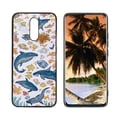 thumbnail image 1 of Compatible with LG X4 Phone Case, 94Ocean-22 Case Silicone Protective for Teen Girl Boy Case for LG X4, 1 of 1