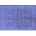 thumbnail image 1 of Ahgly Company Indoor Rectangle Oriental Blue Industrial Area Rugs, 2' x 3', 1 of 4