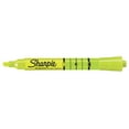 Sharpie Ink Indicator Tank Highlighters, Chisel Tip, Fluorescent Yellow