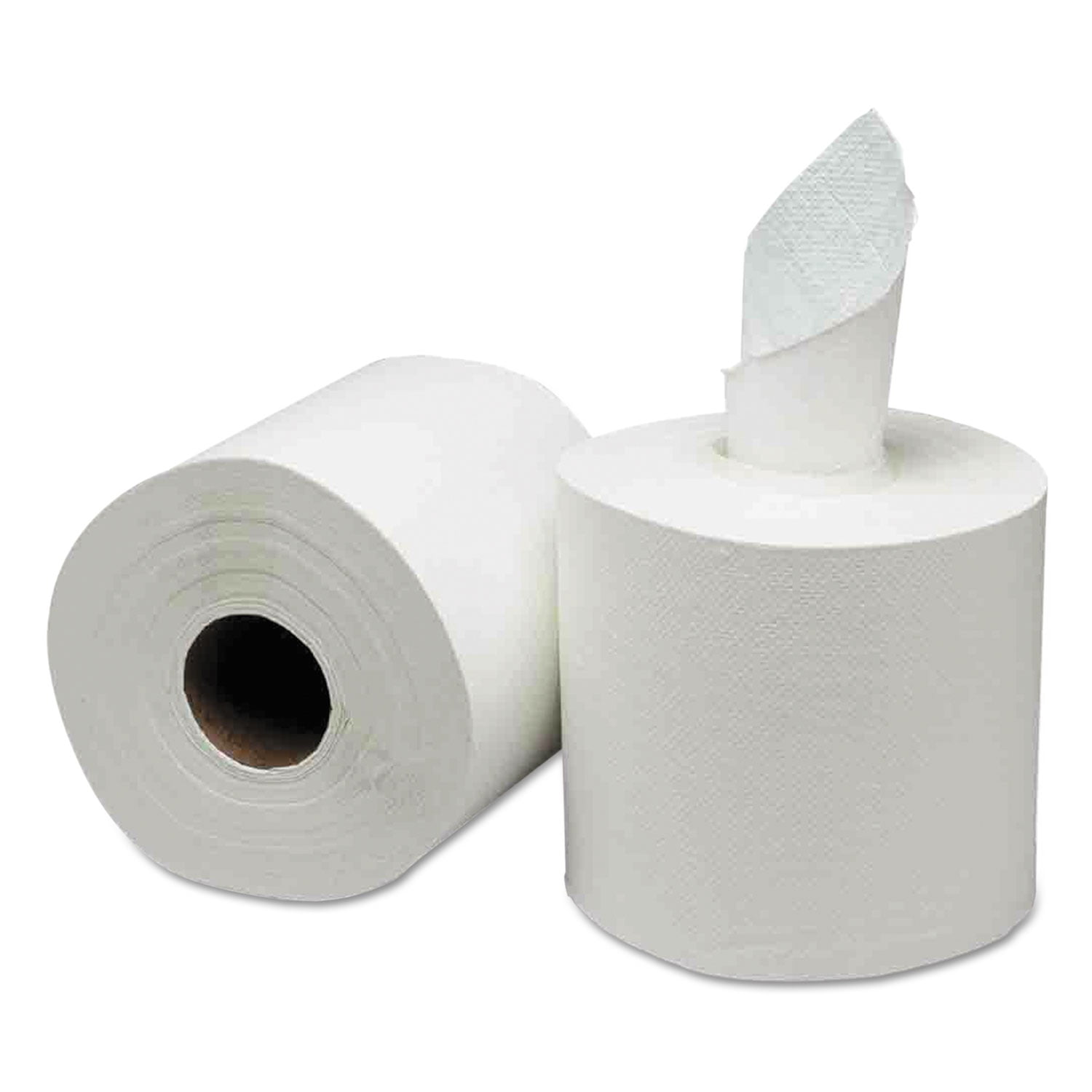 GEN CenterPull Paper Towels 8w x 10l White 600/Roll 6 Rolls/Carton