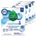 thumbnail image 1 of Paquetes de detergente para lavavajillas Seventh Generation x5, 45 tabletas, 1 of 5