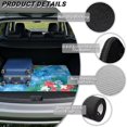 thumbnail image 6 of Qpednta Hawaiian Turtle Trunk Liner 29"x39" All Weather Cargo Mat for SUV, Non-Slip Durable Rear Trunk Protector Easy To Clean Guards Trunk Against Spills & Wear Universal Fit for Vehicles, 6 of 7