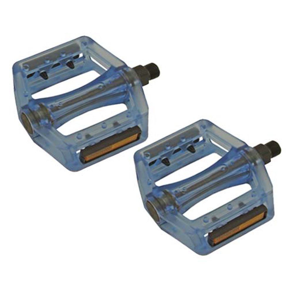 basic resin flat pedals