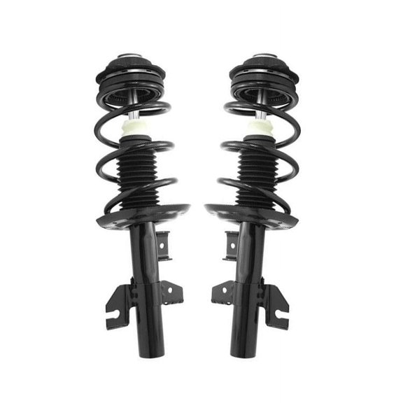 2Pc Front Complete Coil Spring Struts Fits ForDodge Dart SXT SE Aero 2013-2016
