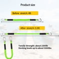 Ship Docking Rope Ship Docking Elastics Rope Motorboats Dock Line Mooring Rope For Kayaks ...