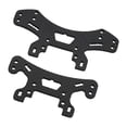 thumbnail image 1 of Amortiguador delantero y trasero de fibra de carbono para coche RC 1/10, portátil, duradero, repuestos premium, accesorios de repuesto para PTG-2R, 1 of 9