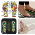 thumbnail image 5 of Foot Massage Cushion, Acupoint Foot Pad, Physical Therapy Foot Massager for Circulation Improvement, Durable Leather and Plastic Material, Suitable for Elderly and Office Workers, 5 of 5