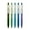Cool Artic, variant on Wrapables Multi-Color Retractable Gel Pen Set (5 pack), 0.5mm Fine Point, for Writing, Journaling, Drawing, Home and Office, Cool Artic