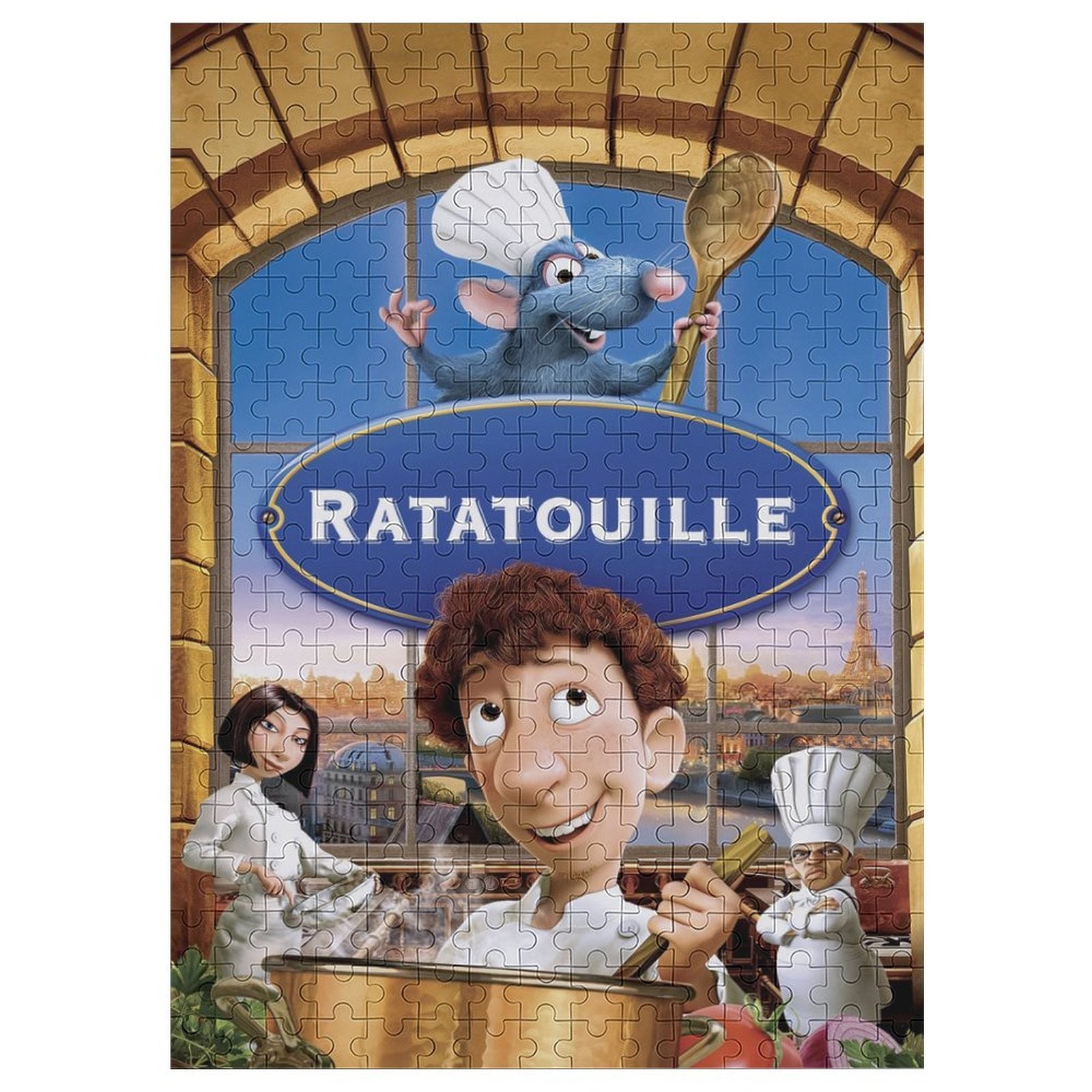 Ratatouille Jigsaw Puzzle 35-1000 Pieces Movie Fan Gift Birthday Holiday Home Decor