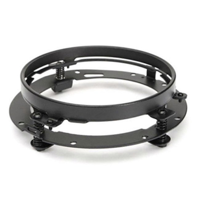 7" Led Headlight Bracket for JeepWrangler Motorcycle Round Ring Headlamp Holder
