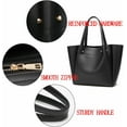 thumbnail image 5 of Simple Large Capacity Bucket Bag Fashion Shopping Bag One Shoulder Tote Bag, 5 of 6