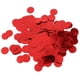 thumbnail image 4 of 30g de puntos metálicos esparcidos de confeti lanzando asperja globo relleno decoración 2,5 cm / 1,5 cm rojo, 4 of 6