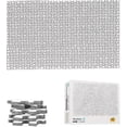 thumbnail image 1 of 1000 Piece White Puzzles. Blank Puzzle To Paint By Yourself. 42cm * 29.7cm 2mm, 1 of 5