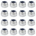 thumbnail image 3 of MIANGASTORE 100pc Locknuts, 304 Stainless Steel Nuts, Nylon Insert Lock Nuts, Porable Precision Screw Nuts ( ), 3 of 8