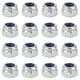 thumbnail image 4 of EeaseMX 100 tuercas de seguridad de acero inoxidable 304 con inserto de nailon., 4 of 7