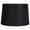 Black, variant on Suede Hardback Lamp Shade, 12" Top, 14" Bottom, 10" Slant Navy