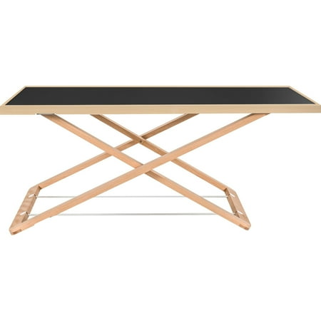 Lorell Llr99981 Ultra Slim Desk Riser 1 Each Black Natural