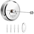 thumbnail image 1 of Tendedero Retráctil de Acero Inoxidable, Aguanta hasta 15 KG, Tendedero de Pared Exterior con Cuerda Ajustable, 1 of 4