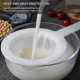 thumbnail image 4 of Nylon Ultra Fine Mesh Strainer Sieve Filters For Soy Milk Coffee Milk Yogurt Juice Kefir Honey Wine, 4 of 5