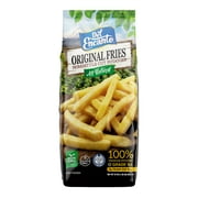 Del Encanto, Original Fries, Straight Cut Potatoes, Frozen, Crispy, Pre-Fried, 22 oz, Plastic Bag