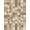 Tan, Pattern 15, variant on ODIKA 8'x10' Washable Area Rug Non-Shedding, Easy Care, Beige Solid Minimalist Asymmetric Farmhouse Geometric Motif Neutral for King Size Bedroom Under Bed, Master Suite