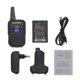 thumbnail image 3 of Walkie talkie analógico inalámbrico portátil para uso civil, compacto y práctico para exteriores, 3 of 5