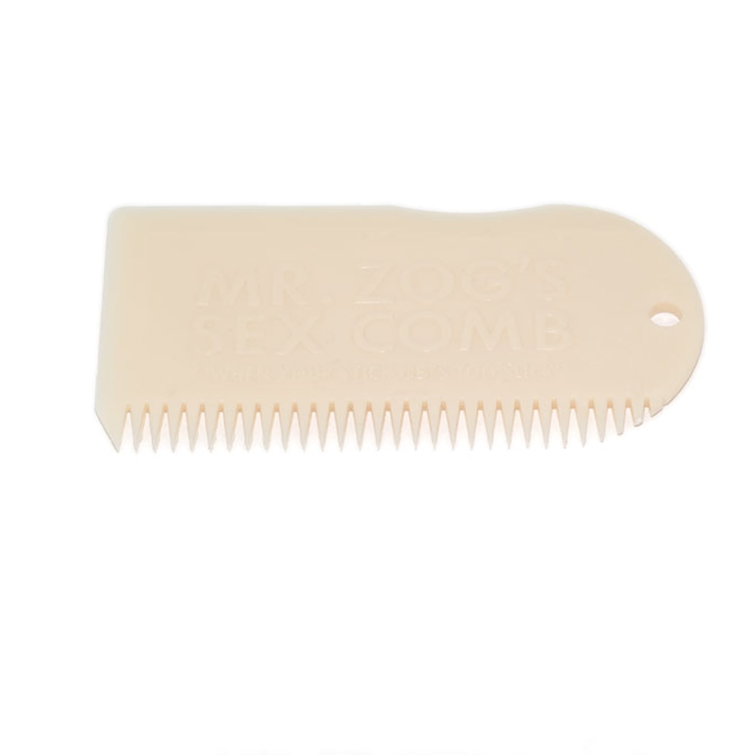 Sex Wax SURF BOARD WAX COMB BONE Mr. Zogs by