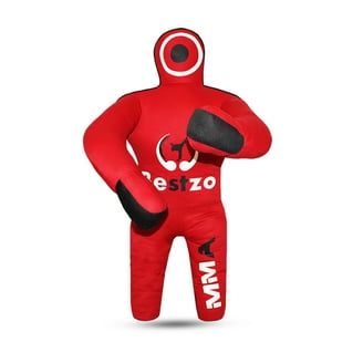 Bestzo Grappling Dummy BJJ Wrestling Dummy Judo Punching Bag