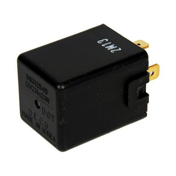 Turn Signal Relay - Compatible with 2007 - 2011 Chevy Aveo 2008 2009 2010