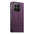thumbnail image 3 of Funda Tipo Cartera de Cuero Sintético para XIAOMI 15 T Pro Bloqueo RFID, con Ranuras para Tarjetas y Bolsillo para Efectivo, Cierre Magnético Fuerte Morado, 3 of 6