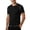 Black, variant on JIAYUE Men's T Shirt Loose Fit Casual Fashion Round Neck Casual Short Sleeve Tees Everyday Soft Lightweight Breathable For Outdoor Workout And Sport Wear For Male