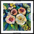 thumbnail image 5 of Art.com Peony Garden Art Print by Jeanette Vertentes, Black Frame Wall Art, 29" x 29", 5 of 5