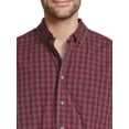 thumbnail image 4 of George Men’s Poplin Shirt with Short Sleeves, 4 of 5