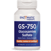 Enzymatic Therapy GS-750 Glucosamine Sulfate, 60 Tabs