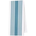 thumbnail image 5 of KAF Home Madison Cotton Kitchen Towels Set, Soft and Absorbent Dish Towels, 18” x 28”, Teal, 4 Pack, 5 of 6