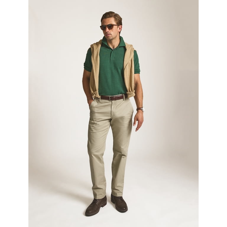 Chaps Men's Seacoast Wash Ribbed Knit Polo photo 2
