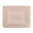 thumbnail image 1 of AMLESO Heat Resistant Non Slip ing Pad Hot Pot Holder Silicone Dish Draining Mat pink, 1 of 3