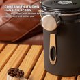 thumbnail image 4 of Contenedor De Café 1.8L Almacenamiento De Granos De Acero Inoxidable Sellado, 4 of 8