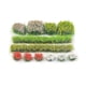thumbnail image 3 of Césped artificial en miniatura para modelar, vegetación multifuncional. Estilo A, 3 of 7